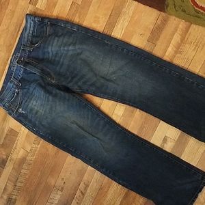 Mens Plugg Co lightly distressed jeans size 34/30